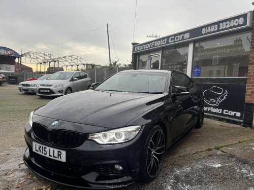 BMW 4 Series  2.0 420d M Sport Coupe 