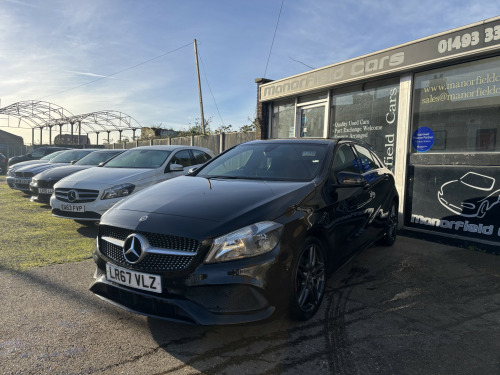 Mercedes-Benz A-Class  1.5 A180d AMG Line 