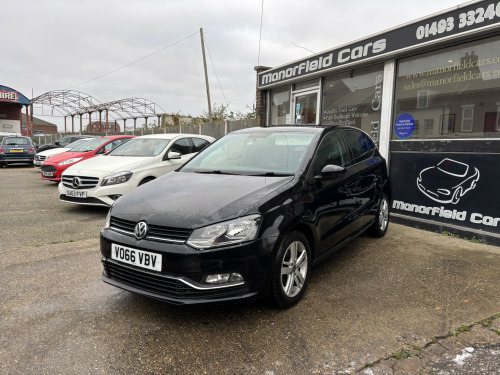 Volkswagen Polo  1.2 TSI BlueMotion Tech Match 