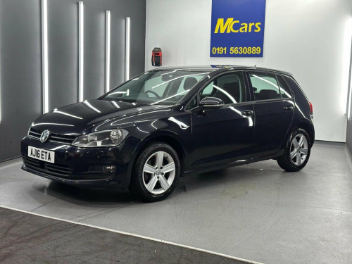 Volkswagen Golf  1.6 TDI BlueMotion Tech Match Edition Euro 6 (s/s) 5dr
