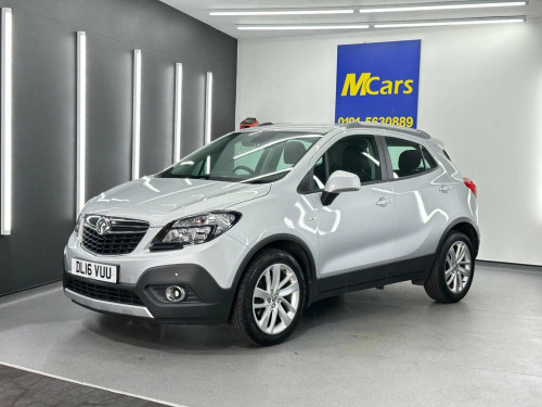 Vauxhall Mokka  1.6i Exclusiv 2WD Euro 6 (s/s) 5dr