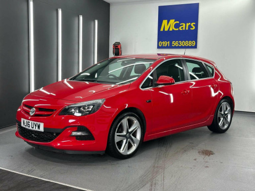 Vauxhall Astra  1.4i Turbo Limited Edition Euro 6 5dr