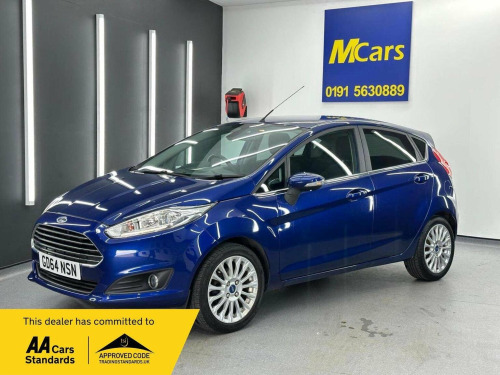 Ford Fiesta  1.0T EcoBoost Titanium Euro 5 (s/s) 5dr