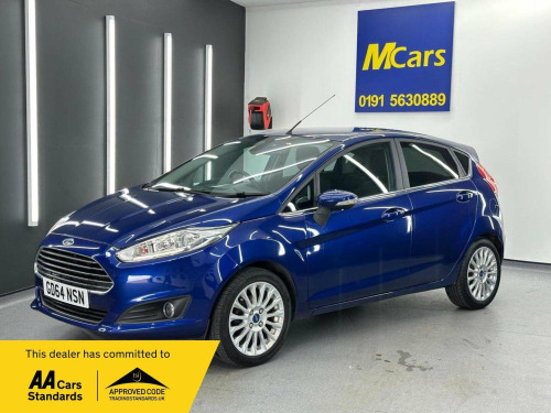 Ford Fiesta  1.0T EcoBoost Titanium Euro 5 (s/s) 5dr