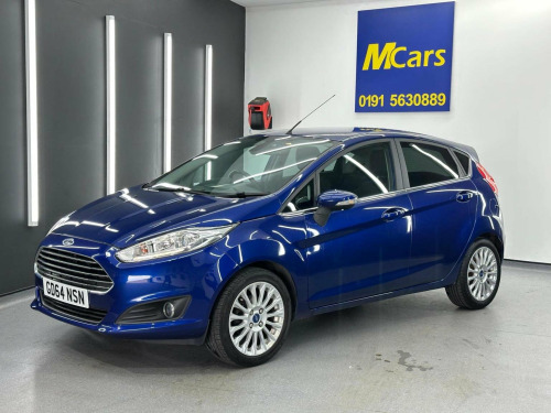 Ford Fiesta  1.0T EcoBoost Titanium Euro 5 (s/s) 5dr