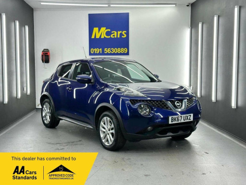 Nissan Juke  1.2 DIG-T N-Connecta Euro 6 (s/s) 5dr