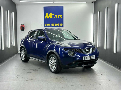 Nissan Juke  1.2 DIG-T N-Connecta Euro 6 (s/s) 5dr