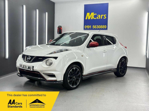 Nissan Juke  1.6 DIG-T Nismo Euro 5 5dr
