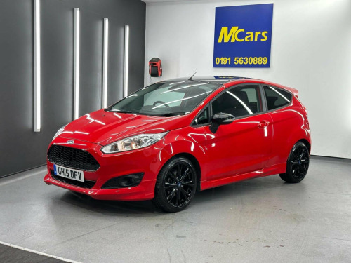 Ford Fiesta  1.0T EcoBoost Zetec S Euro 6 (s/s) 3dr