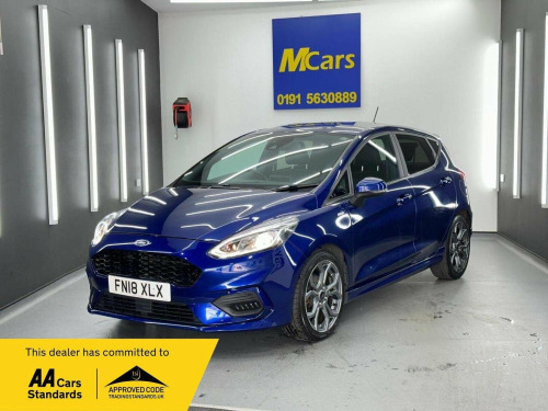 Ford Fiesta  1.0T EcoBoost ST-Line X Euro 6 (s/s) 5dr