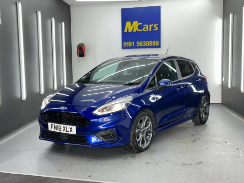 Ford Fiesta  1.0T EcoBoost ST-Line X Euro 6 (s/s) 5dr
