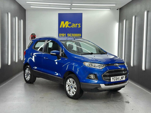 Ford EcoSport  1.0T EcoBoost Titanium 2WD Euro 5 (s/s) 5dr