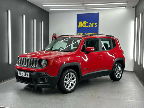 Jeep Renegade  1.6 MultiJetII Longitude Euro 5 (s/s) 5dr