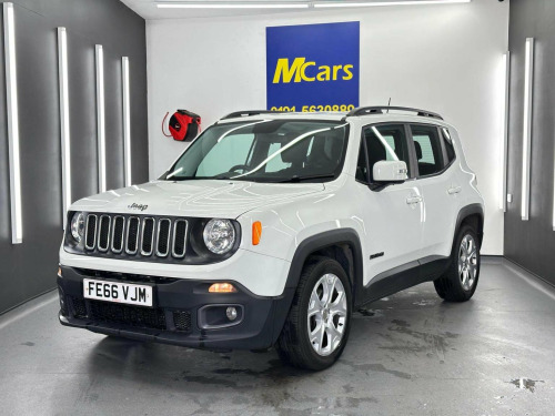 Jeep Renegade  1.6 MultiJetII Longitude Euro 6 (s/s) 5dr