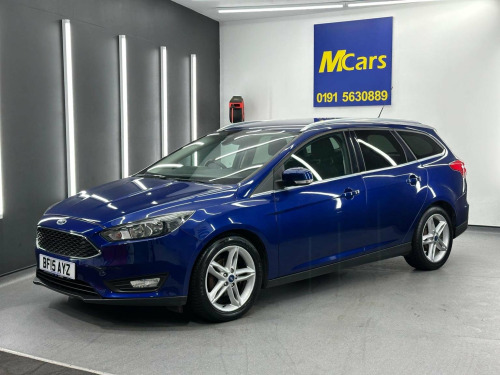 Ford Focus  1.6 TDCi Zetec Euro 5 (s/s) 5dr
