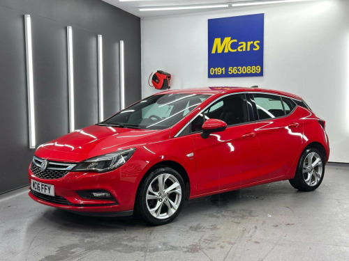 Vauxhall Astra  1.4i Turbo SRi Nav Euro 6 5dr