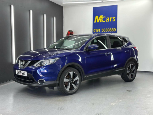 Nissan Qashqai  1.5 dCi n-tec 2WD Euro 5 (s/s) 5dr