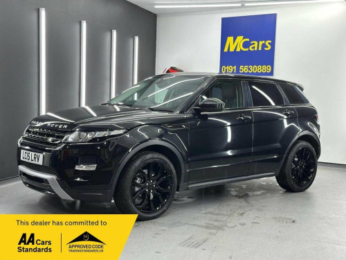 Land Rover Range Rover Evoque  2.2 SD4 Dynamic Auto 4WD Euro 5 (s/s) 5dr