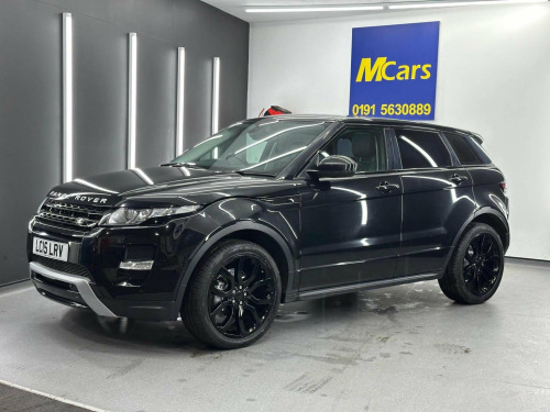 Land Rover Range Rover Evoque  2.2 SD4 Dynamic Auto 4WD Euro 5 (s/s) 5dr