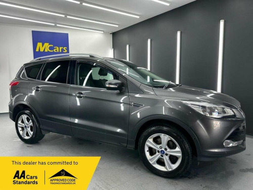 Ford Kuga  2.0 TDCi Titanium AWD Euro 6 (s/s) 5dr