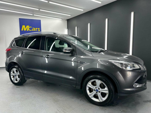 Ford Kuga  2.0 TDCi Titanium AWD Euro 6 (s/s) 5dr