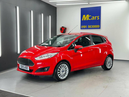 Ford Fiesta  1.0T EcoBoost Titanium Euro 6 (s/s) 5dr