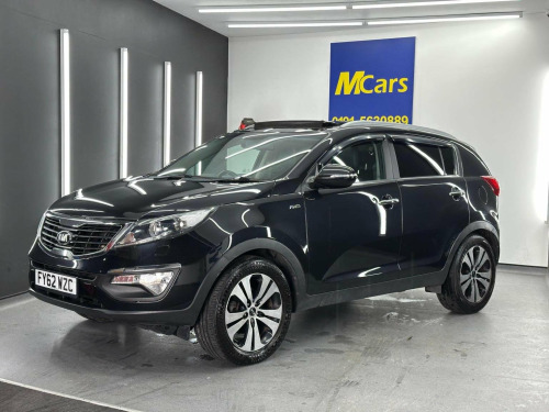 Kia Sportage  2.0 CRDi KX-3 Auto AWD Euro 5 5dr