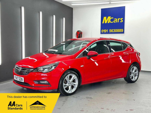 Vauxhall Astra  1.4i SRi Euro 6 5dr