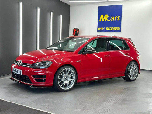 Volkswagen Golf  2.0 TSI BlueMotion Tech R 4Motion Euro 6 (s/s) 5dr