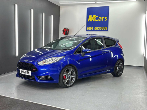 Ford Fiesta  1.6T EcoBoost ST-3 Euro 6 3dr