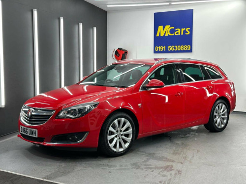 Vauxhall Insignia  1.6 CDTi ecoFLEX Elite Nav Sports Tourer Euro 6 (s/s) 5dr