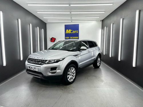 Land Rover Range Rover Evoque  2.2 SD4 Pure Tech 4WD Euro 5 (s/s) 5dr