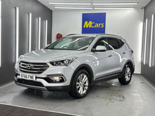 Hyundai Santa Fe  2.2 CRDi Blue Drive Premium Auto 4WD Euro 6 (s/s) 5dr