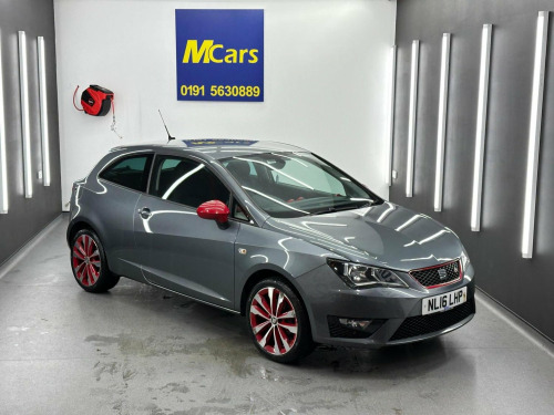 SEAT Ibiza  1.2 TSI FR Red Edition Sport Coupe Euro 6 3dr