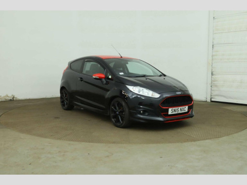 Ford Fiesta  1.0T EcoBoost Zetec S Black Edition Euro 6 (s/s) 3dr