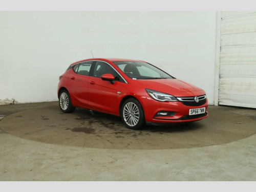 Vauxhall Astra  1.4i Turbo Elite Euro 6 5dr