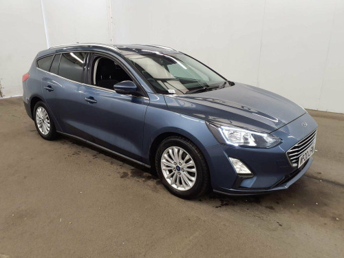 Ford Focus  1.5 EcoBlue Titanium Euro 6 (s/s) 5dr