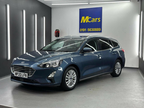 Ford Focus  1.5 EcoBlue Titanium Euro 6 (s/s) 5dr