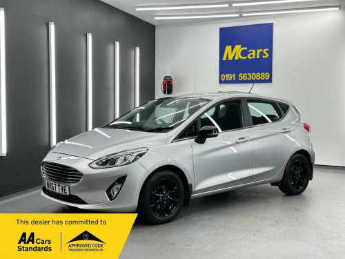 Ford Fiesta  1.0T EcoBoost Zetec Euro 6 (s/s) 5dr