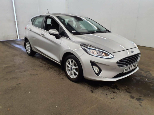 Ford Fiesta  1.0T EcoBoost Zetec Euro 6 (s/s) 5dr