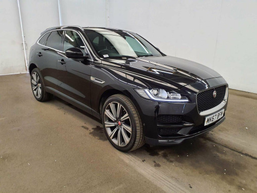 Jaguar F-PACE  2.0 D180 Portfolio Auto AWD Euro 6 (s/s) 5dr