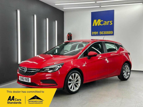Vauxhall Astra  1.4i Energy Euro 6 5dr