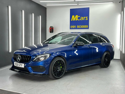 Mercedes-Benz C-Class  2.0 C350e 6.4kWh AMG Line G-Tronic+ Euro 6 (s/s) 5dr