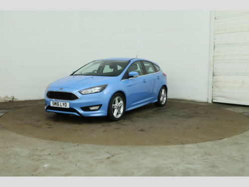 Ford Focus  1.0T EcoBoost Zetec S Euro 6 (s/s) 5dr