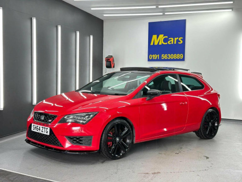 SEAT Leon  2.0 TSI Cupra 280 Sport Coupe Euro 6 (s/s) 3dr