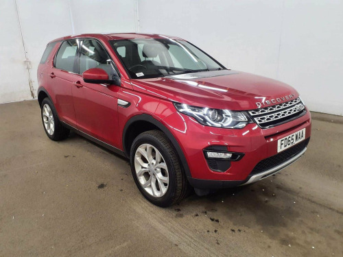 Land Rover Discovery Sport  2.0 TD4 HSE Auto 4WD Euro 6 (s/s) 5dr