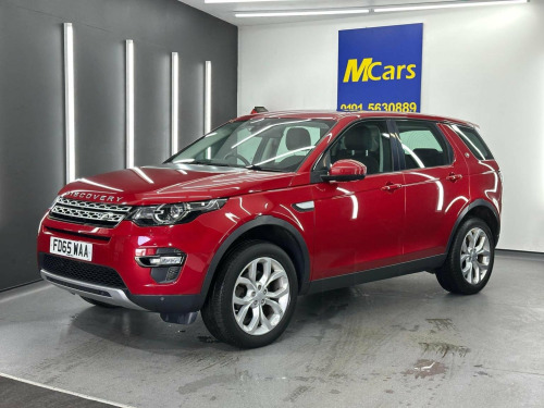 Land Rover Discovery Sport  2.0 TD4 HSE Auto 4WD Euro 6 (s/s) 5dr