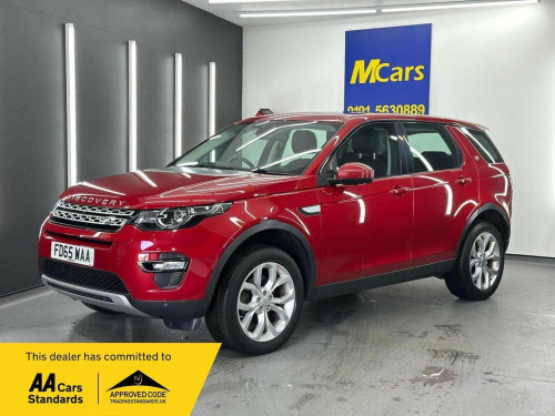 Land Rover Discovery Sport  2.0 TD4 HSE Auto 4WD Euro 6 (s/s) 5dr