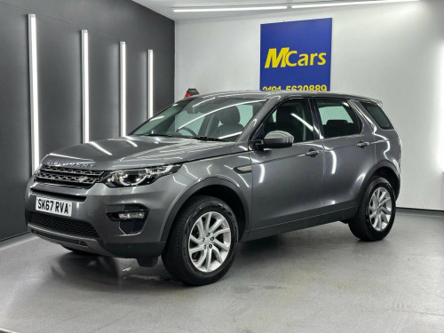 Land Rover Discovery Sport  2.0 TD4 SE Tech 4WD Euro 6 (s/s) 5dr
