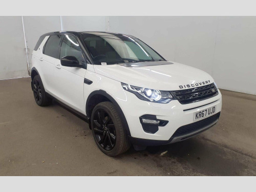 Land Rover Discovery Sport  2.0 TD4 HSE Black Auto 4WD Euro 6 (s/s) 5dr